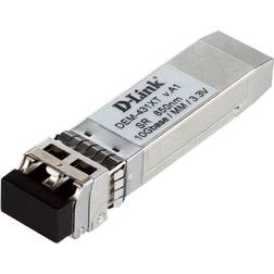D-Link DEM-431XT SFP 10GBASE-SR Multi-mode Fibre Transceiver (300m)