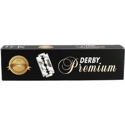 Derby Premium Super Stainless Double-edged Razor Blades 100-pack