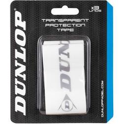 Dunlop Padel Protection Tape Transparent 3-pack
