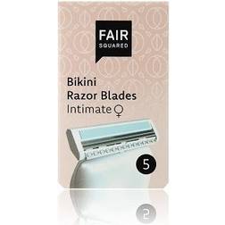 Fair Squared Bikini Razor Blades