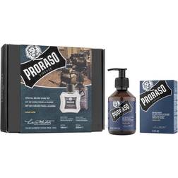Proraso 2-Pc. Beard Care Set For New Or Short Beards Azur Lime Scent