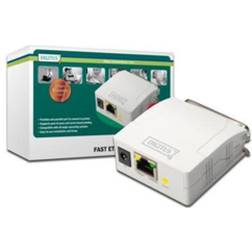 Assmann DN-13001-1 Printserver parallell 10/100 Ethernet