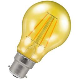 Crompton LED Filament GLS 4.5W Yellow BC-B22d