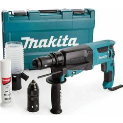 Makita HR2630T 110v 3 function hammer sds plus