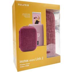 Fuji film Instax Mini Link 2 Case Pink
