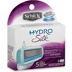 Schick Hydro Silk Razor Blade 4-pack