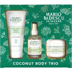 Mario Badescu Coconut Body Trio