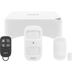 ESP Fort Smart Home Alarm Kit W/ Smart Hub, Pet PIR Sensor, Contact Sensor & Remote Control ECSPK5
