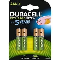 Duracell 5000394045118 Turbo AAA Rechargeable battery Nickel-Metal Hydride Ni