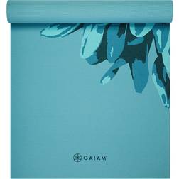 Gaiam Classic Yoga Mat (4mm) Vibrant Flourish
