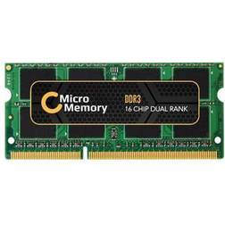 CoreParts micromemory 8gb memory module 1333mhz ddr3 mmkn017-8gb eet01