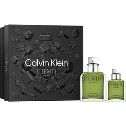 Calvin Klein Eternity for Men EDP Fragrance Set-No colour