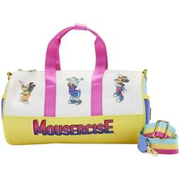 Loungefly Disney Mousercise Duffle Bag