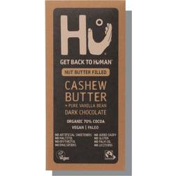 Hu Cashew Butter and Pure Vanilla Bean Dark Chocolate Bar 60g