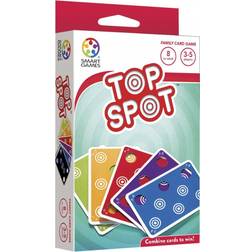 Smart Games Top Spot Multi-Player Card Game For Ages 6 and Above