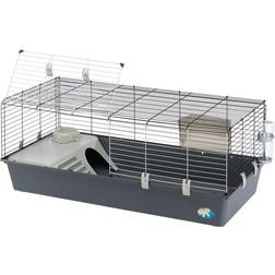 Ferplast Rabbit & Guinea Pig Cage 120 Grey: