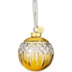 Waterford Lismore Bauble Christmas Tree Ornament 9.3cm