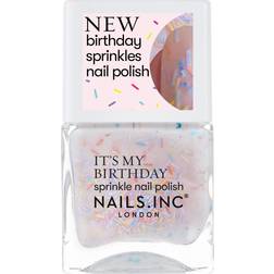 Nails Inc It's My Birthday Sprinkles Polish