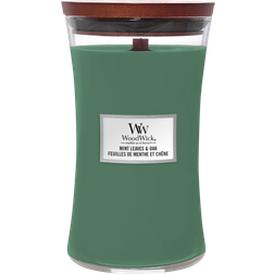 Woodwick Mint Leaves & Oak Scented Candle 609.5g