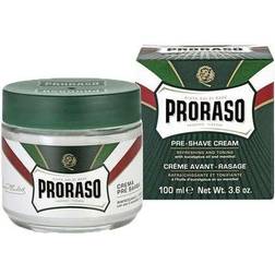 Proraso Pre and Post Shave Cream with Menthol and Eucalyptus Refreshing 3.6 oz