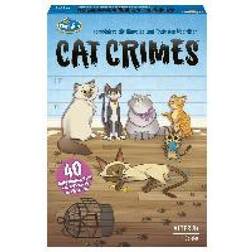 Thinkfun Cat Crimes, Board game, Strategi, 8 År