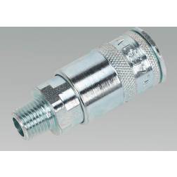Sealey ACP16 Coupling Body Male 1/4"BSPT Pack of 5