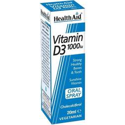 Health Aid Vitamin D3 1000iu 20ml