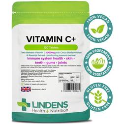 Lindens Vitamin C 1000Mg Time Release 120