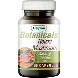 Lifeplan Reishi Mushroom Caps 60 60 pcs