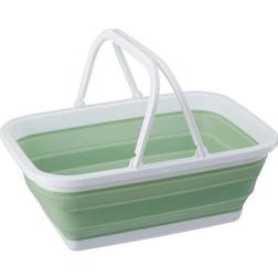 Premier Housewares Collapsible Basket With Handles
