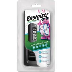 Energizer Recharge Universal Battery Charger 1 Unit