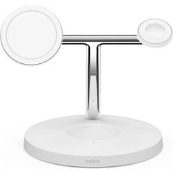 Belkin 3 in 1 Wireless Charger with MagSafe 15W