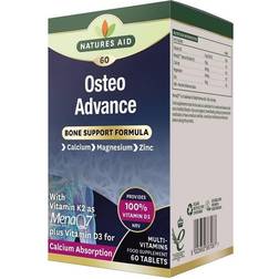 Natures Aid Osteo Advance 60's