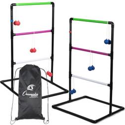 Champion Sports Ladder Ball Golf Game Set, Multicolor