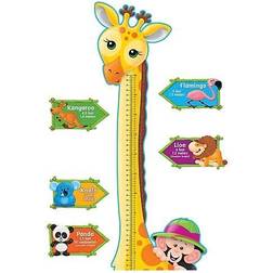 Trend Giraffe Growth Chart Bulletin Board Set 6 ft