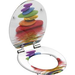 SCHÜTTE Toilet Seat with Soft-Close COLORFUL