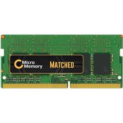 CoreParts MicroMemory MMXAP-DDR4SD0002 8GB 260PINS DDR4 PC4 19200 MMXAP-DDR4SD0002