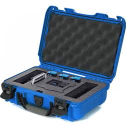 Nanuk 909 Case with Foam Insert for GoPro Hero 9 and 10 Blue