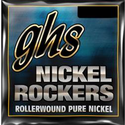 GHS R RXL Nickel Rockers Roundwound Extra Light Electric Guitar Strings
