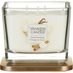 Yankee Candle Elevation Sweet Frosting Beige Scented Candle 347g