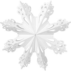 Broste Copenhagen Snowflake Ornament White Extra Large Christmas Tree Ornament