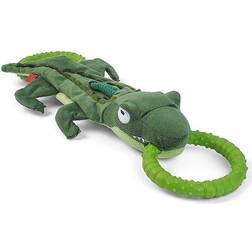 Tugga Gator Tough Rings Tug of War Dog Toy