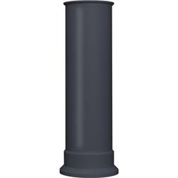 Adam Charcoal Grey Straight Stove Pipe 23465