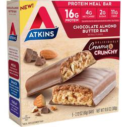 Atkins Protein Meal Bar Chocolate Almond Butter 10.6 oz