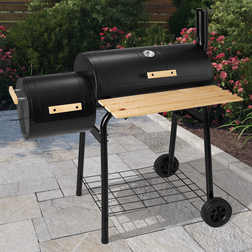 BillyOh Smoker BBQ Charcoal Offset Smoker Barbecue
