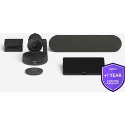 Logitech One year extended warranty Medium Room with Rally Bar & Tap