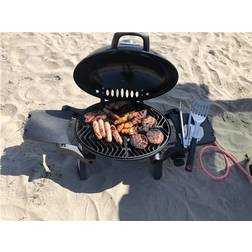Hadley Portable Gas BBQ With Cast Plate