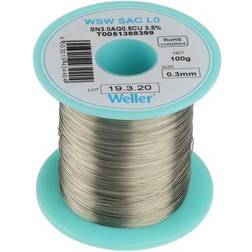 Weller 0.3mm Wire Lead Free 217C Melting Point