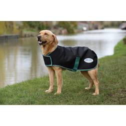 Weatherbeeta Green-Tec 900D Dog Coat Medium Black/Bottle