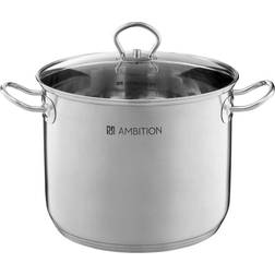 Ambition Acero with lid 8.4 L 24 cm